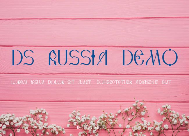 DS Russia Demo example