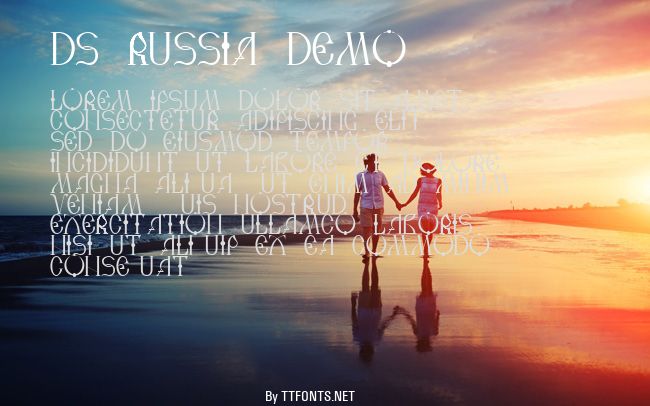 DS Russia Demo example