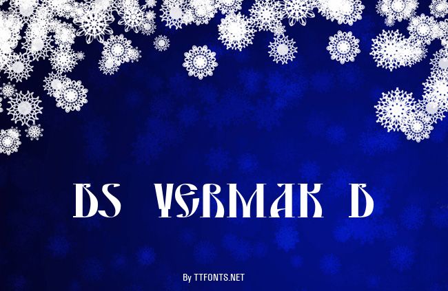 DS Yermak_D example