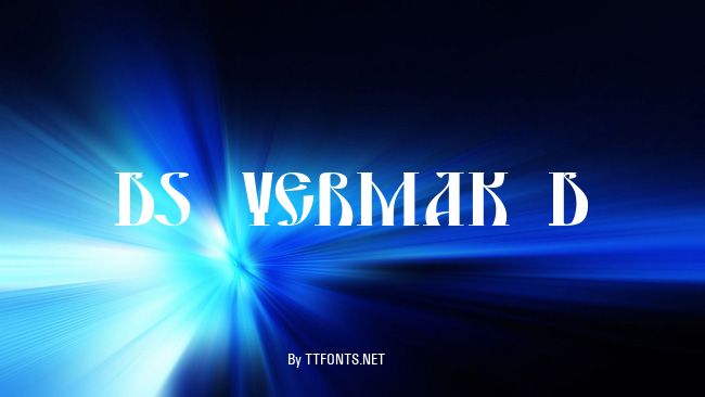 DS Yermak_D example
