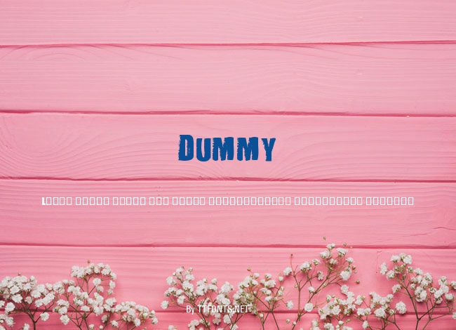 DUMMY example