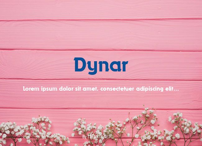 Dynar example