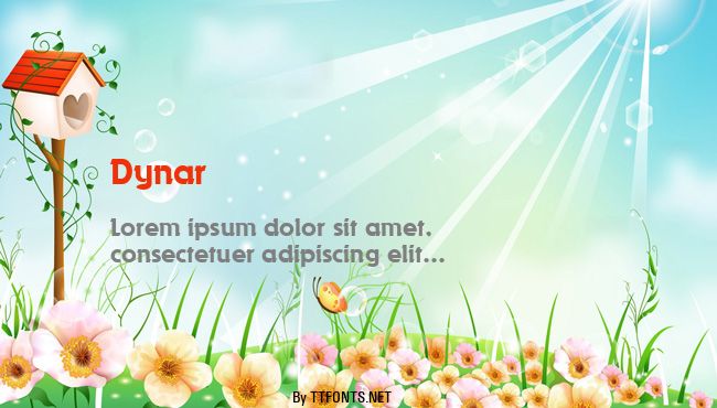 Dynar example