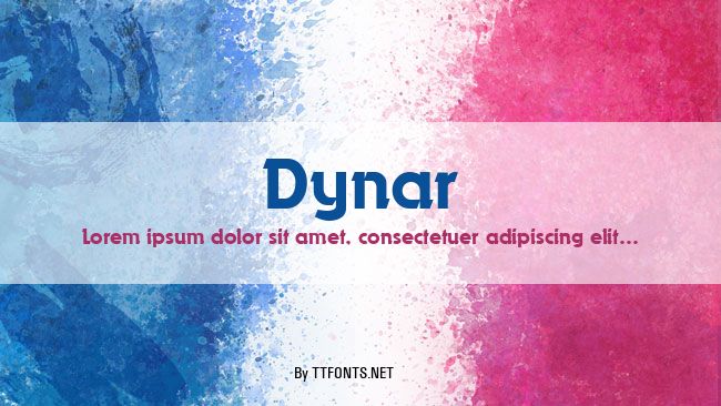 Dynar example