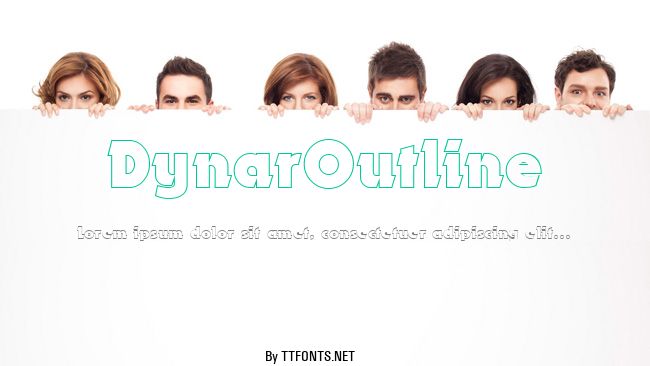 DynarOutline example