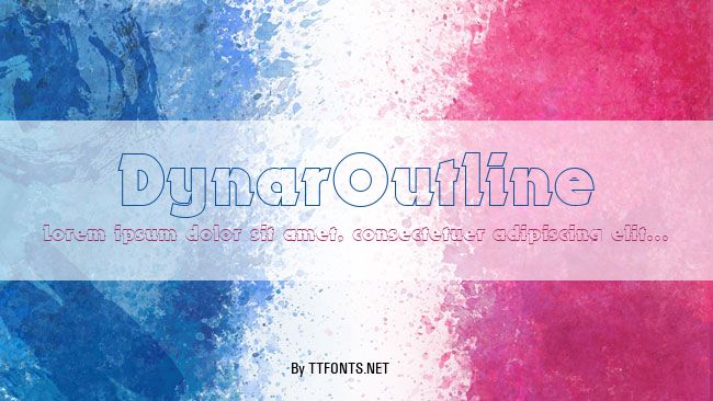 DynarOutline example