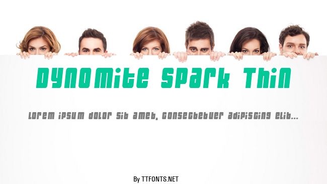 Dynomite Spark Thin example