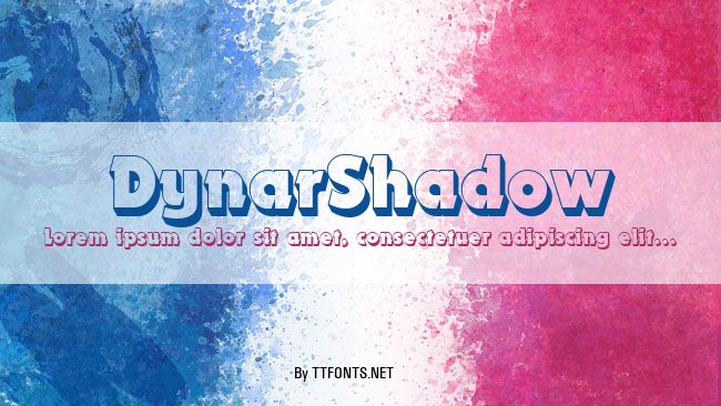 DynarShadow example