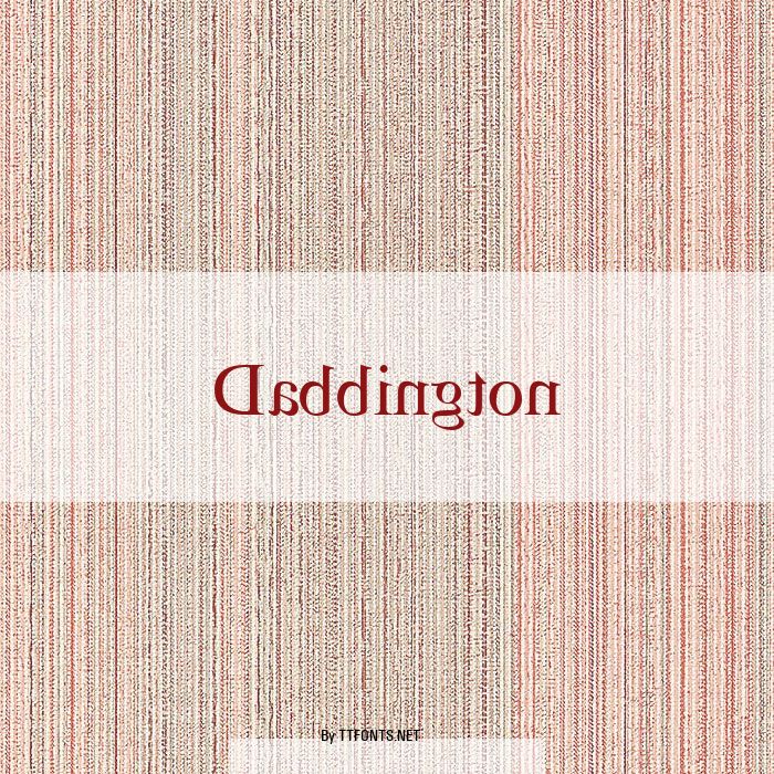 Dabbington example
