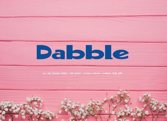 Dabble example