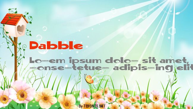 Dabble example