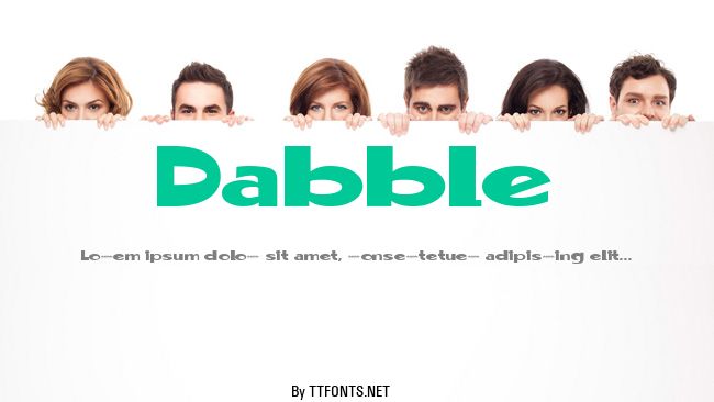 Dabble example