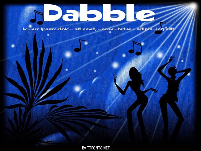 Dabble example