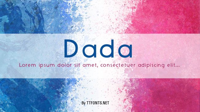 Dada example