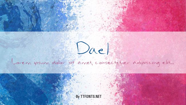 Dael example