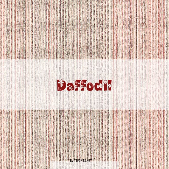 Daffodil example