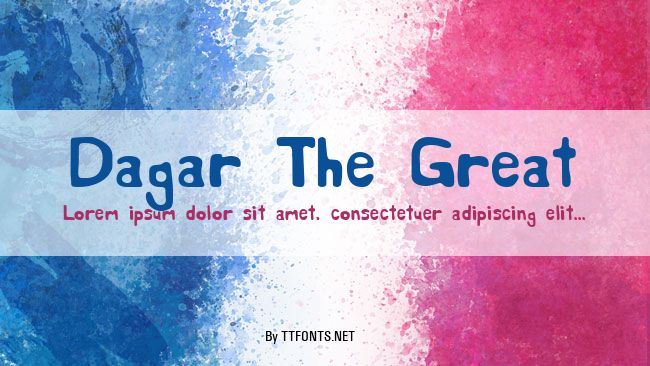 Dagar The Great example