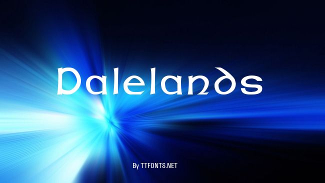 Dalelands example