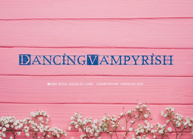 DancingVampyrish example