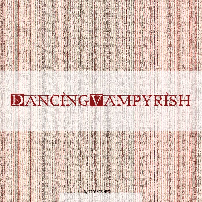 DancingVampyrish example