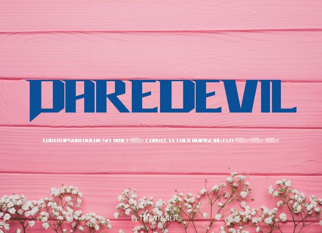Daredevil example