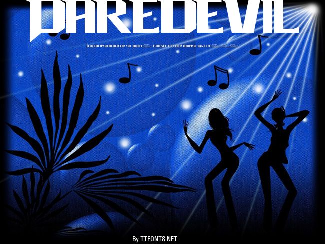Daredevil example