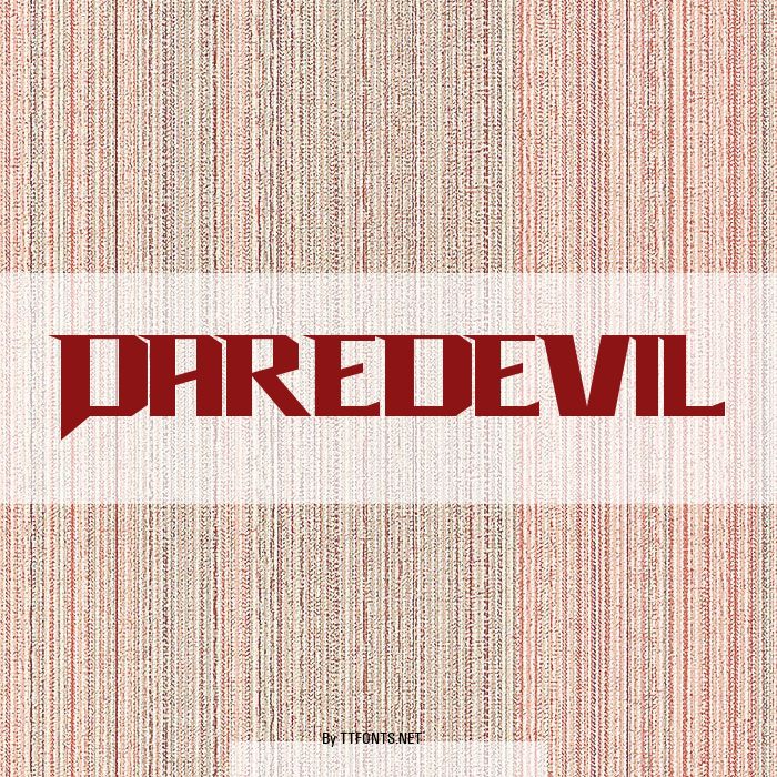 Daredevil example