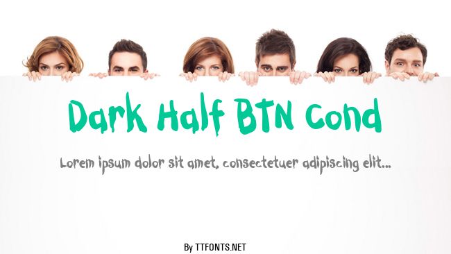 Dark Half BTN Cond example