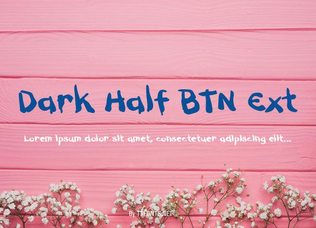 Dark Half BTN Ext example