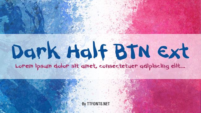 Dark Half BTN Ext example