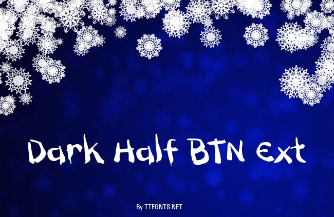 Dark Half BTN Ext example
