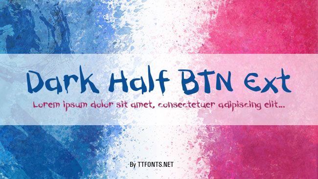 Dark Half BTN Ext example