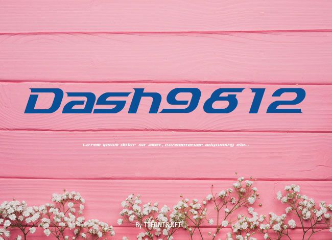 Dash9812 example