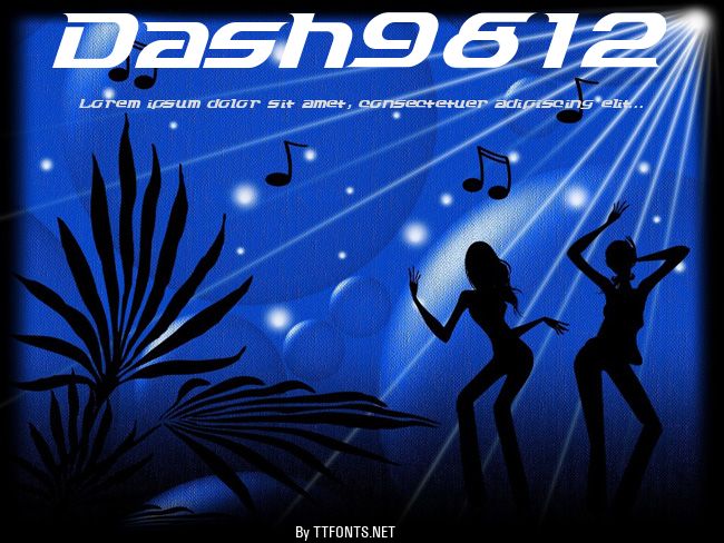 Dash9812 example