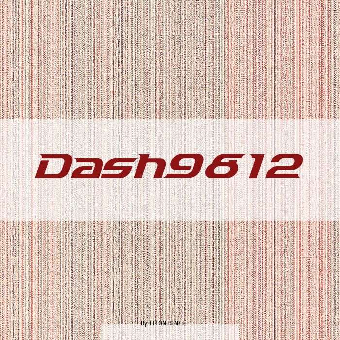 Dash9812 example
