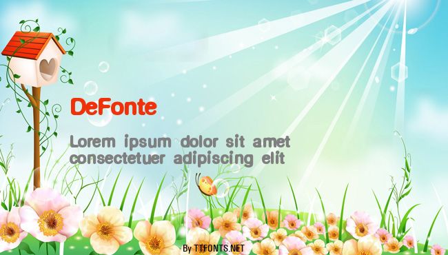 DeFonte example