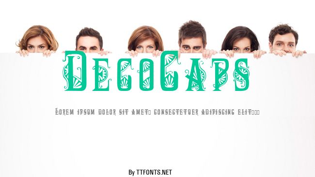 DecoCaps example