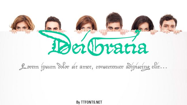 DeiGratia example