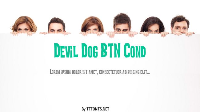 Devil Dog BTN Cond example