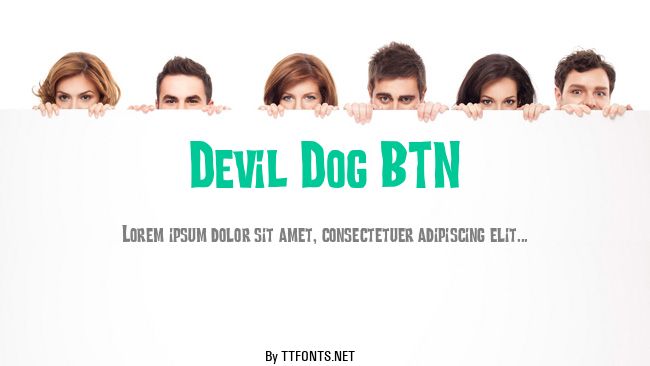 Devil Dog BTN example