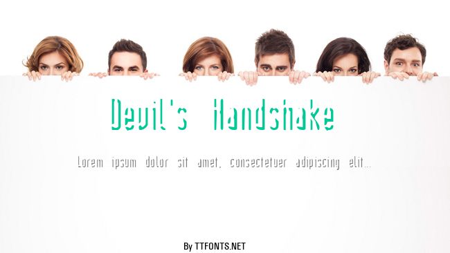 Devil's Handshake example