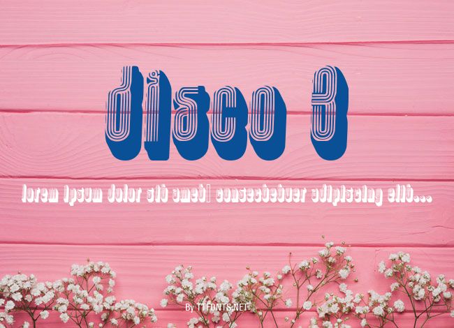 disco 3 example