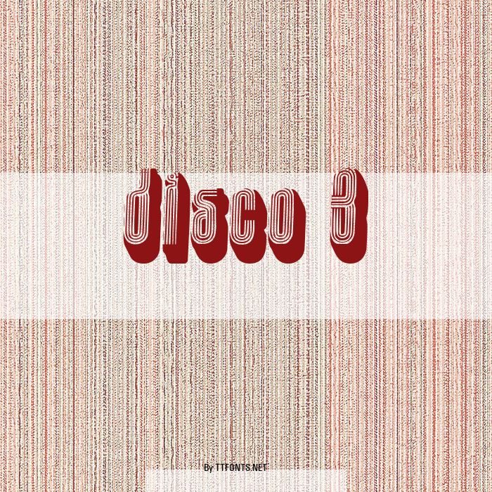 disco 3 example