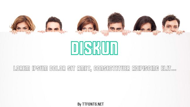 Diskun example