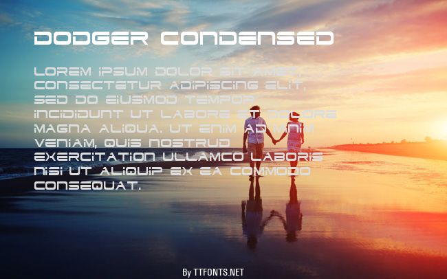 Dodger Condensed example