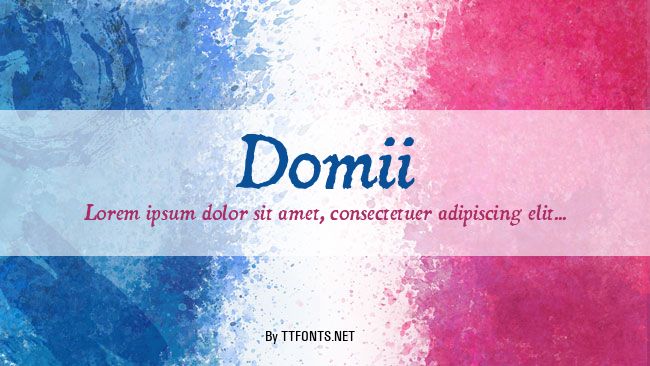 Domii example