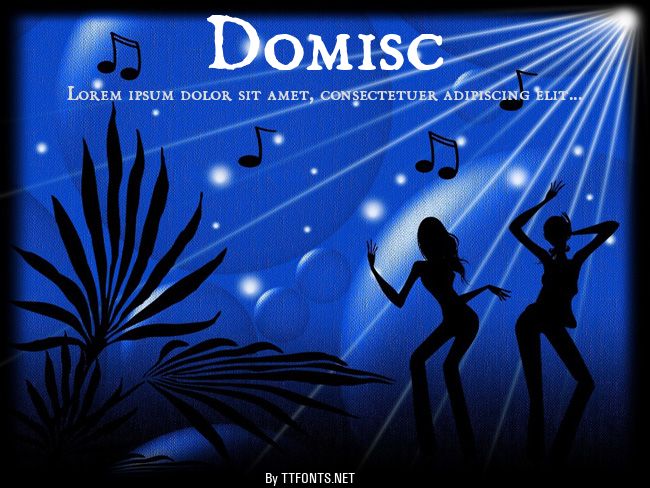Domisc example