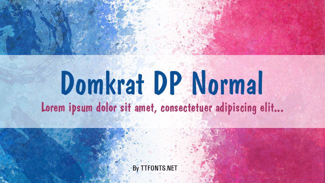 Domkrat DP Normal example