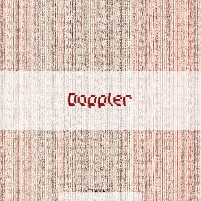 Doppler example