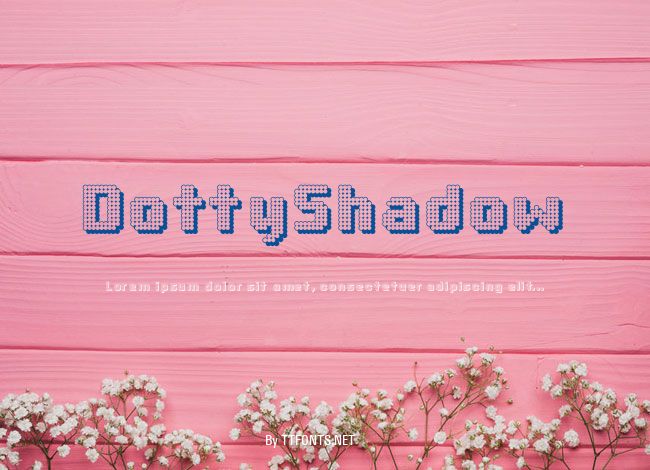 DottyShadow example